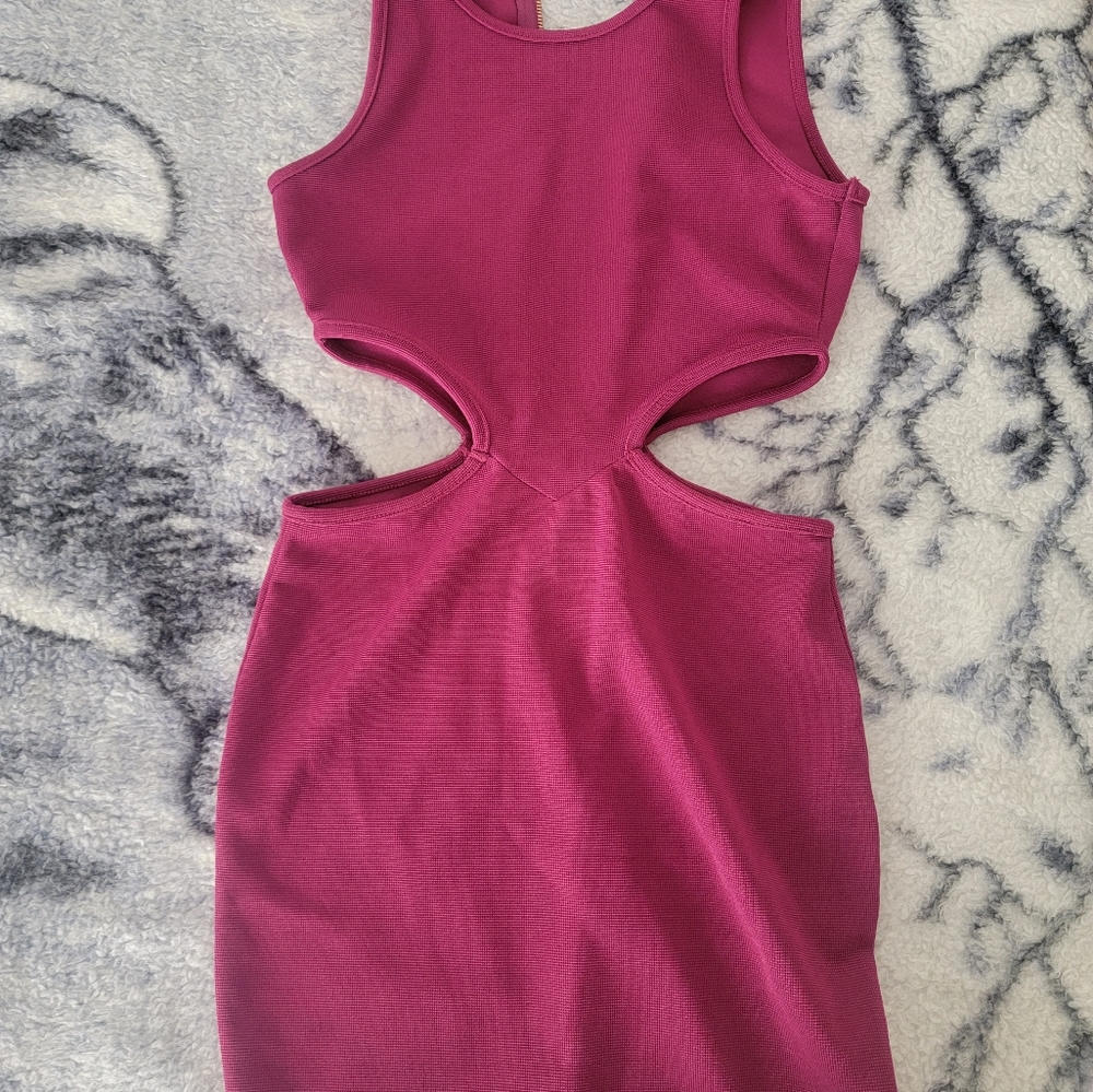 Cut out Dress